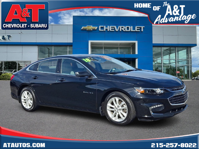 Used 2018 Chevrolet Malibu LT