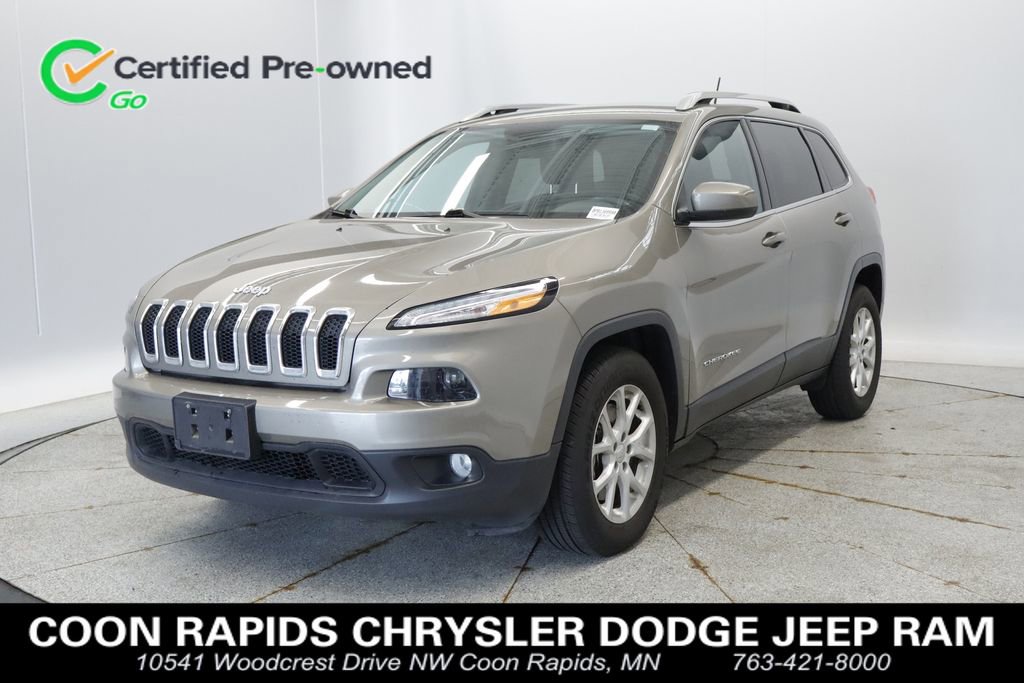 Certified 2016 Jeep Cherokee Latitude w/ Cold Weather Group FWD image 1