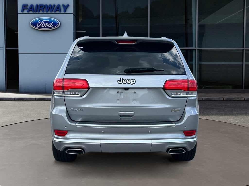 Used 2020 Jeep Grand Cherokee Summit w/ Platinum Series Group AWD/4WD image 6