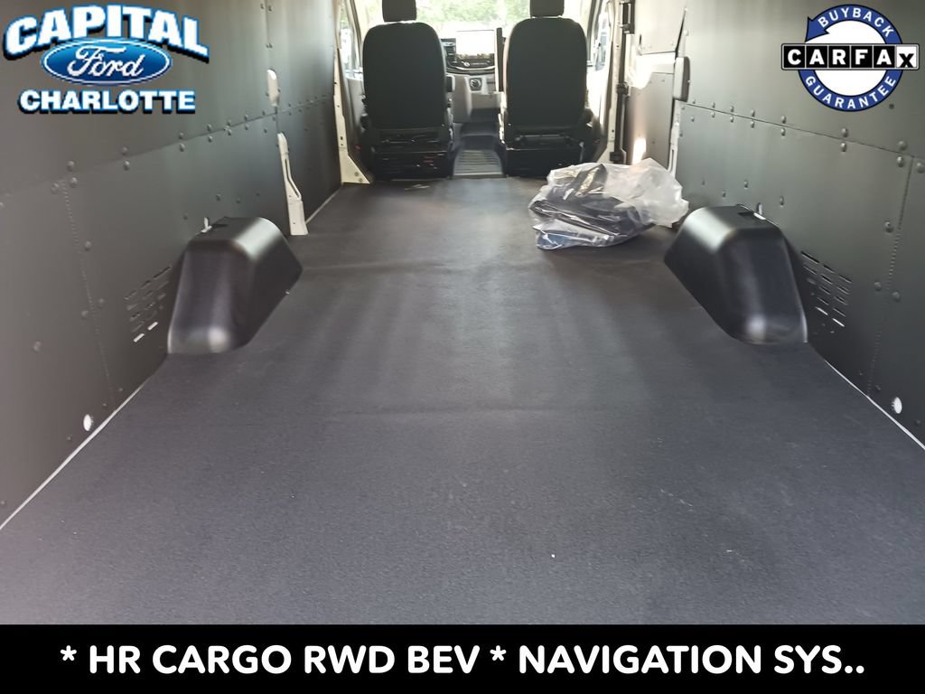 Used 2023 Ford E-Transit 148 High Roof Extended w/ Interior Upgrade Package RWD image 13