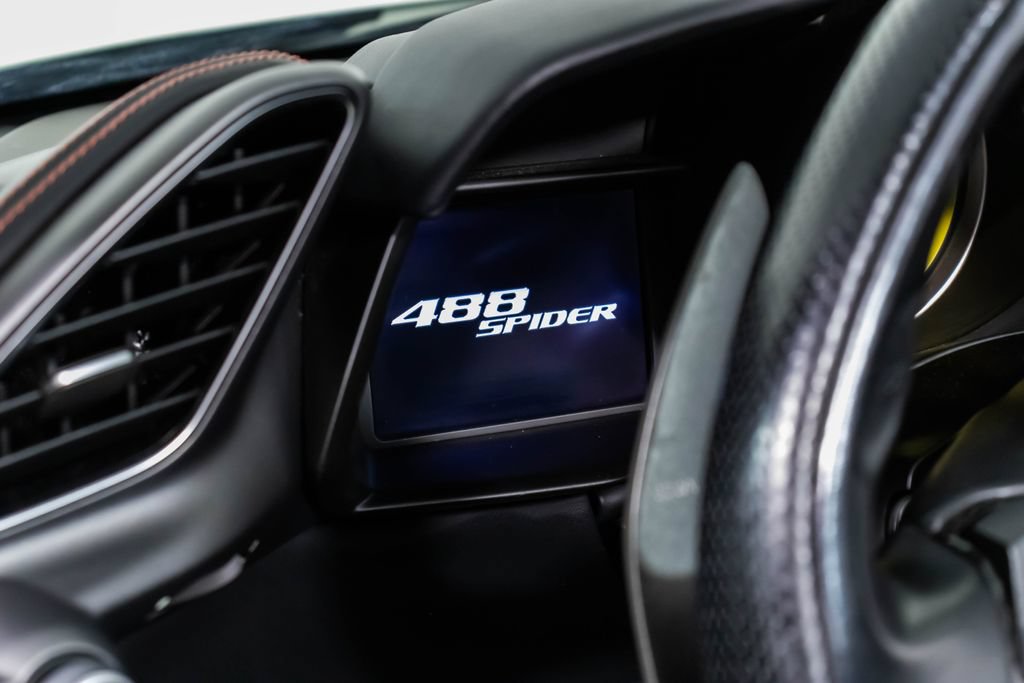 Certified 2019 Ferrari 488 Spider RWD image 36