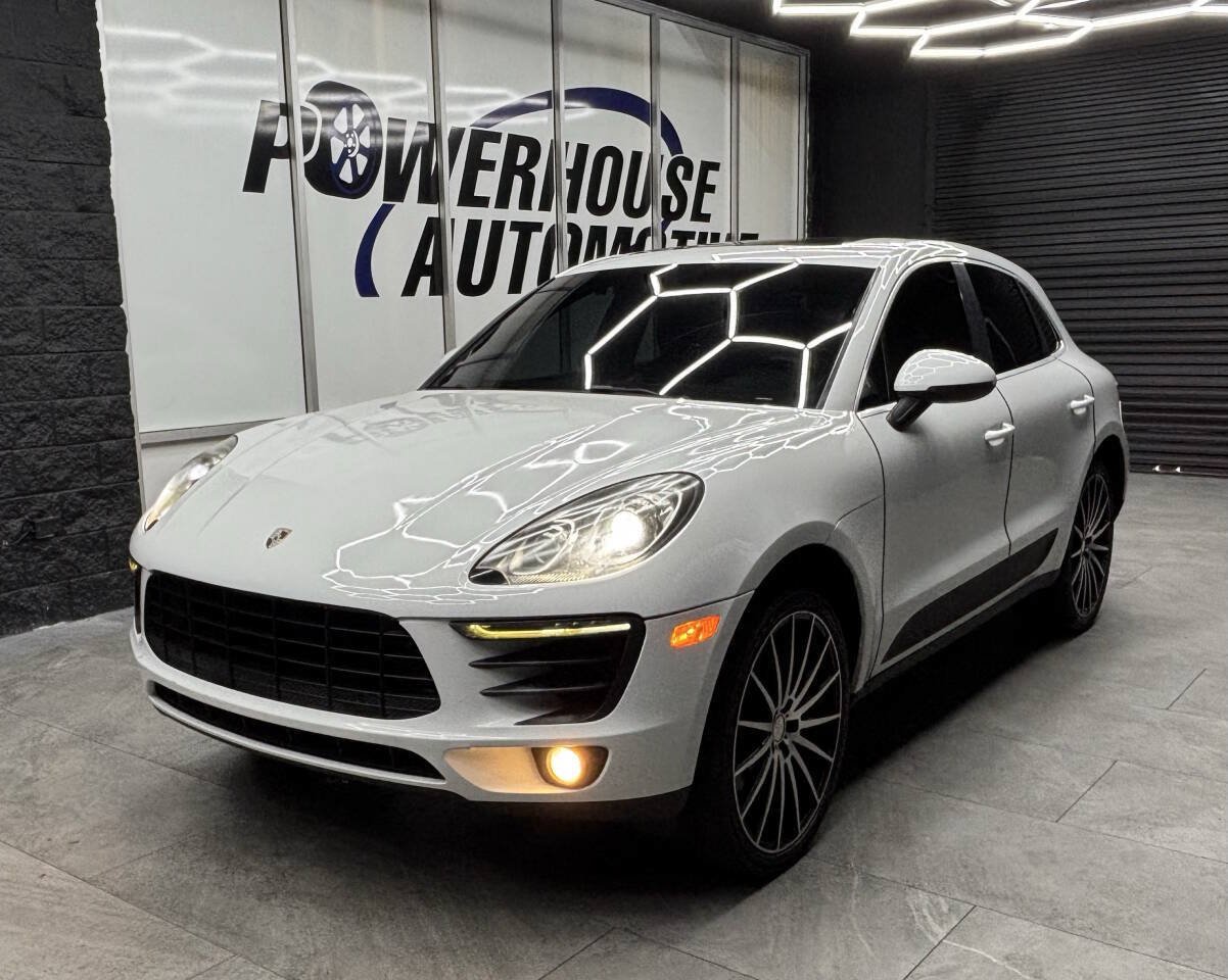 Used 2015 Porsche Macan S w/ Premium Package Plus AWD/4WD image 2