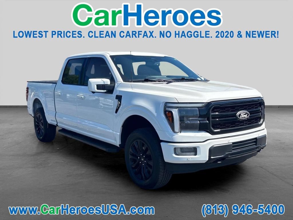 Used 2024 Ford F150 Lariat w/ Equipment Group 502A High AWD/4WD image 1