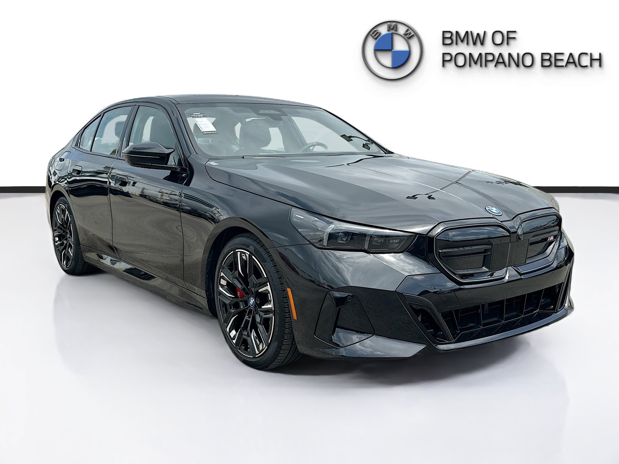 Used 2025 BMW i5 M60 w/ Executive Package AWD/4WD image 1