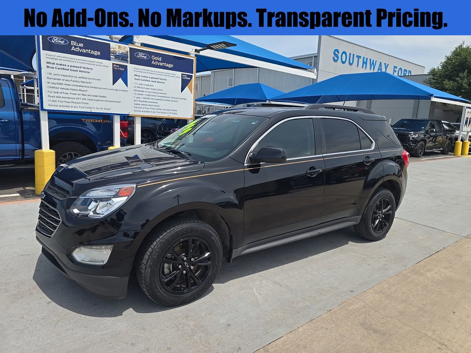 Used 2017 Chevrolet Equinox LT w/ Convenience Package FWD image 1