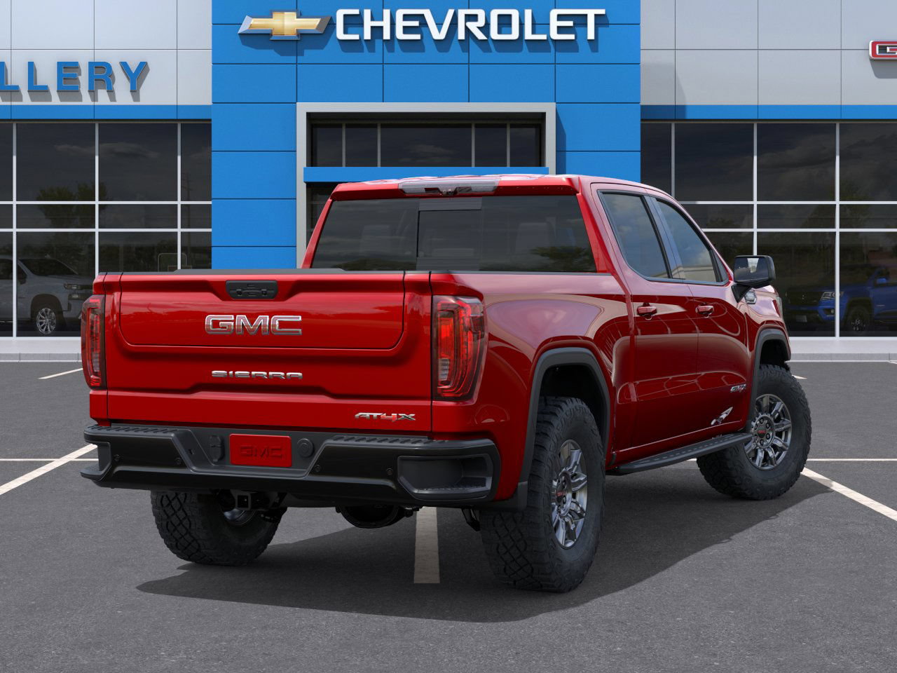 New 2026 GMC Sierra 1500 AT4X AWD/4WD image 4