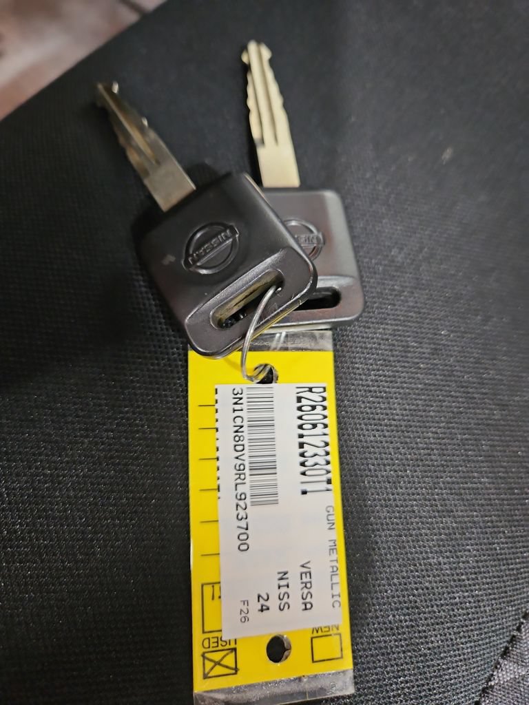 Certified 2024 Nissan Versa S w/ Trunk Package FWD image 29
