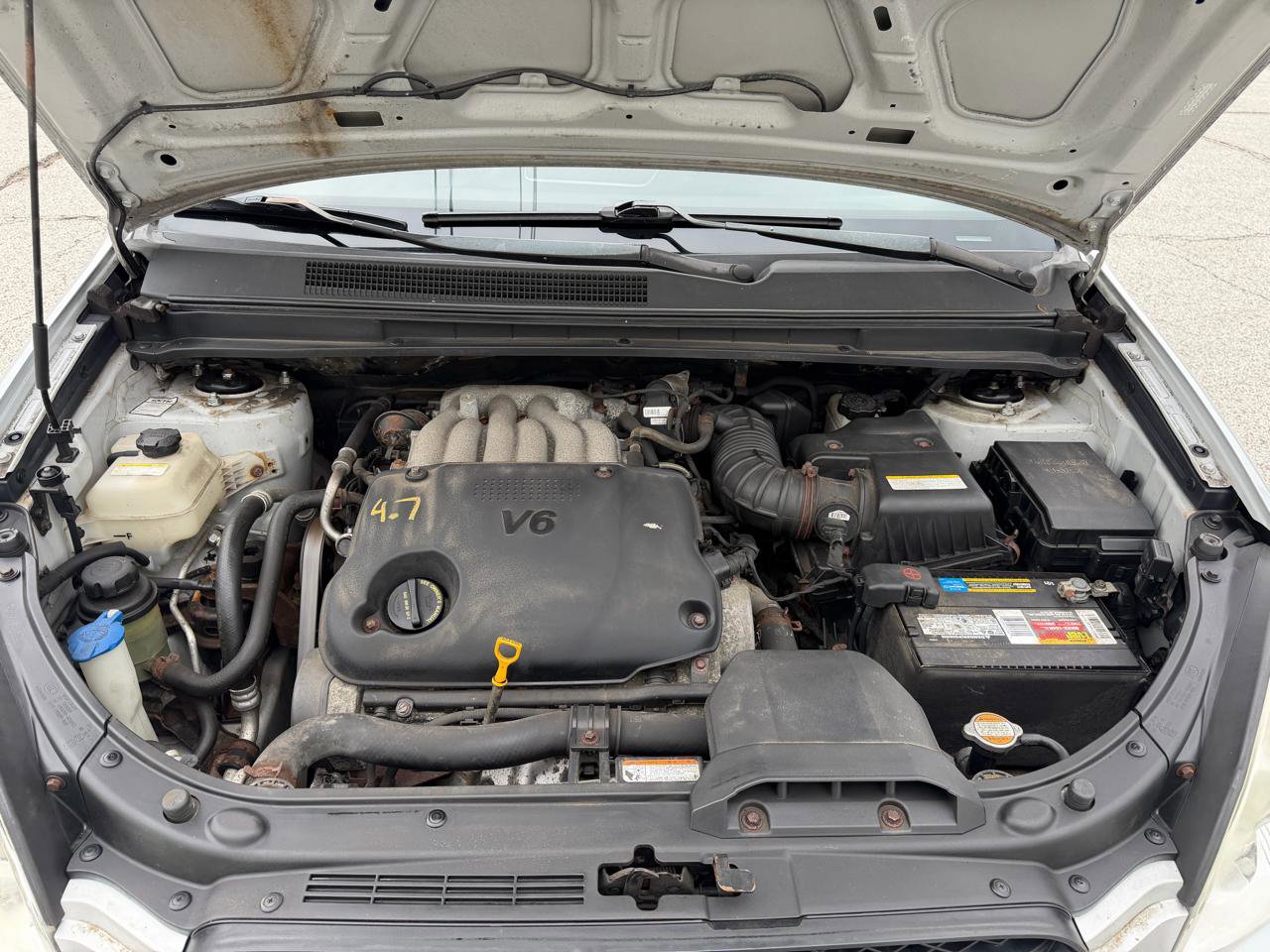 Used 2008 Kia Rondo LX FWD image 17