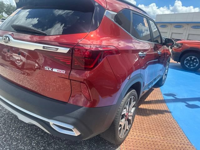 Used 2021 Kia Seltos SX AWD/4WD image 29
