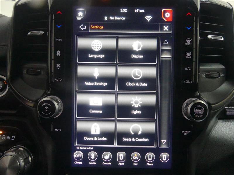 Used 2021 RAM 1500 Rebel w/ Rebel Level 2 Equipment Group AWD/4WD image 32