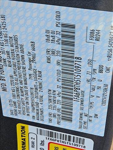 New 2026 Ford Mustang Coupe image 16