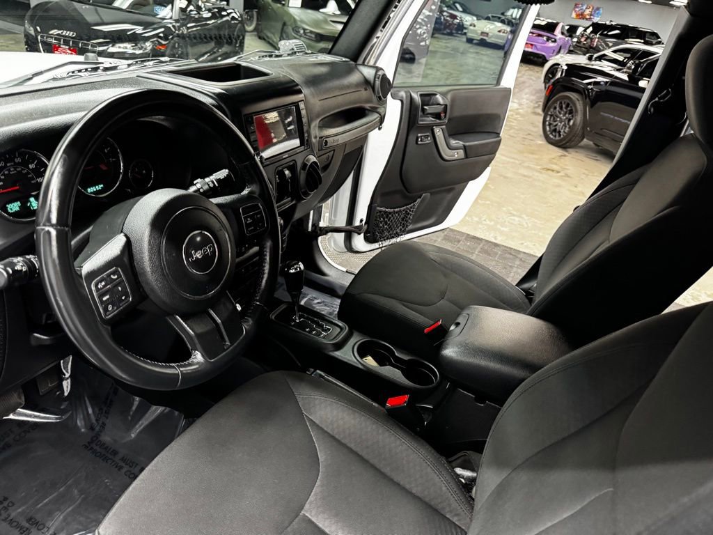 Used 2017 Jeep Wrangler Unlimited Sport w/ Quick Order Package 24S image 32