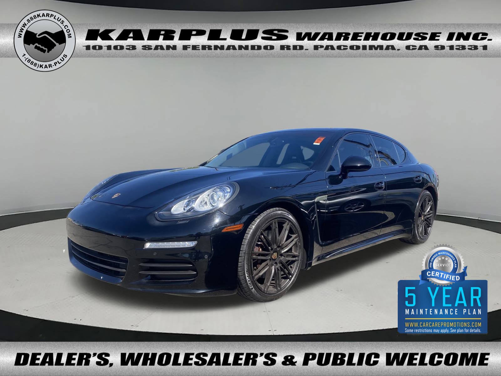 Used 2016 Porsche Panamera