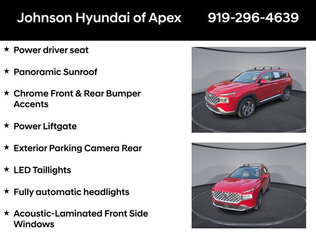 Certified 2023 Hyundai Santa Fe SEL w/ Premium Package image 12