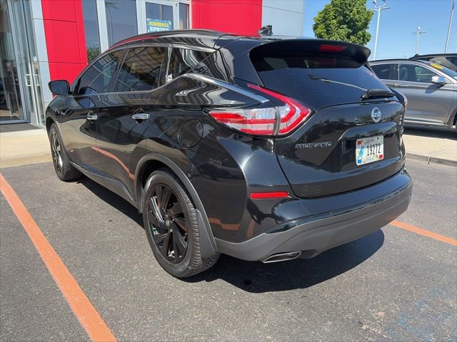 Used 2018 Nissan Murano SL w/ Midnight Edition Package AWD/4WD image 3