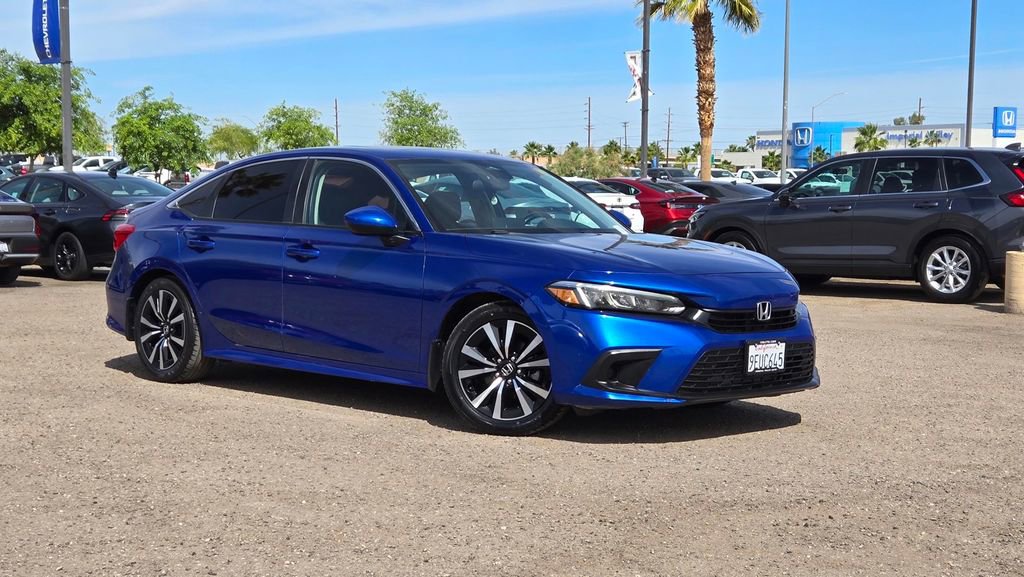 Used 2023 Honda Civic EX image 1