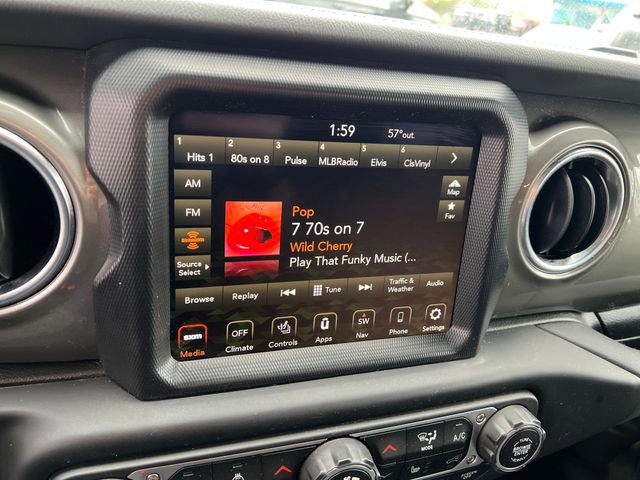 Used 2023 Jeep Wrangler Unlimited Sahara w/ LED Lighting Group AWD/4WD image 18