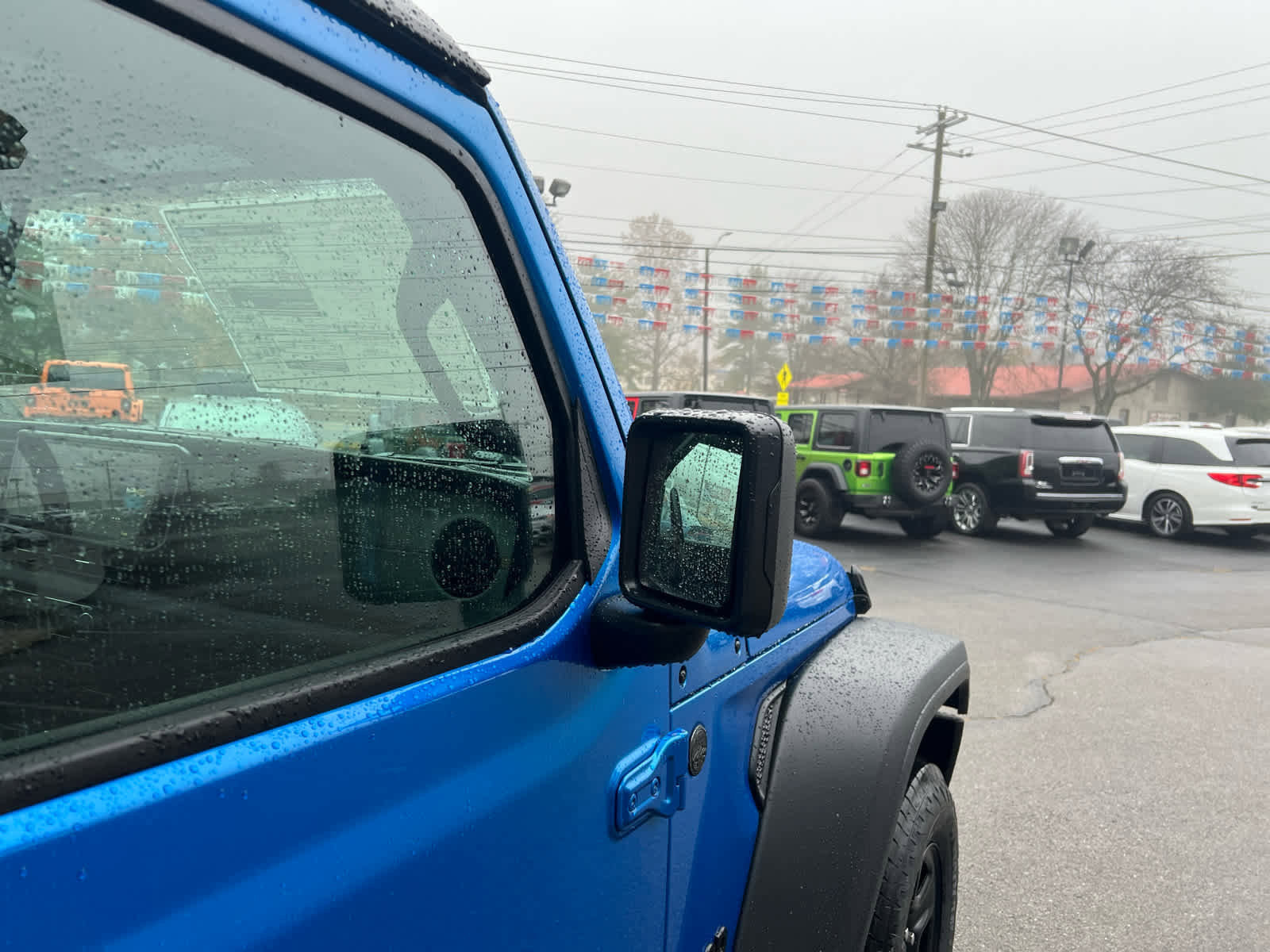 New 2026 Jeep Wrangler Sport image 6