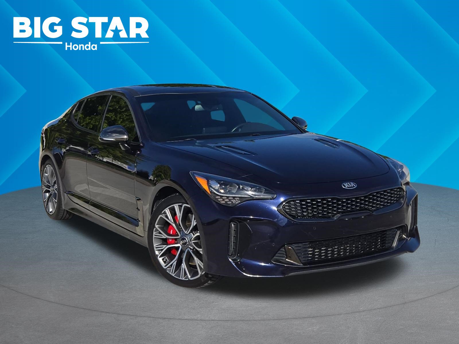 Used 2020 Kia Stinger GT AWD/4WD image 1