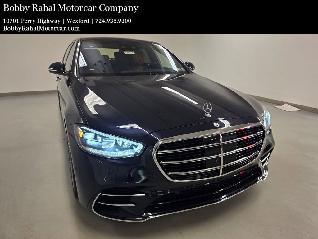 New 2026 Mercedes-Benz S 580 4MATIC Sedan image 1