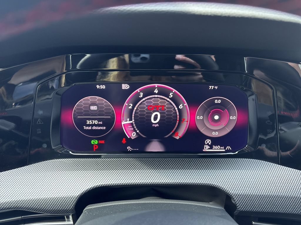Certified 2025 Volkswagen GTI Autobahn FWD image 16