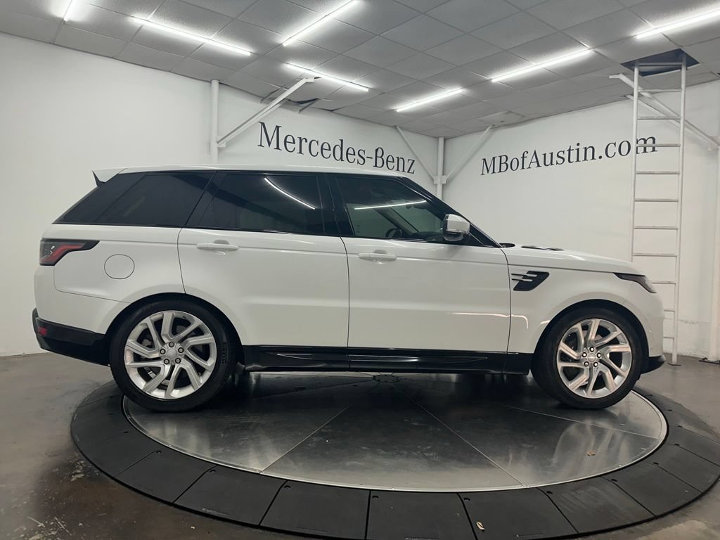 Used 2018 Land Rover Range Rover Sport Supercharged AWD/4WD image 8