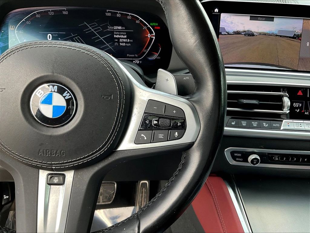 Used 2022 BMW X6 xDrive40i w/ M Sport Package AWD/4WD image 12