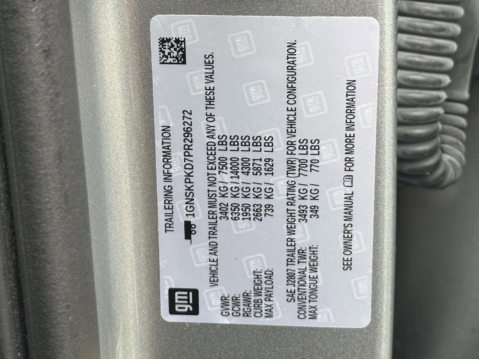 Used 2023 Chevrolet Tahoe Z71 image 28