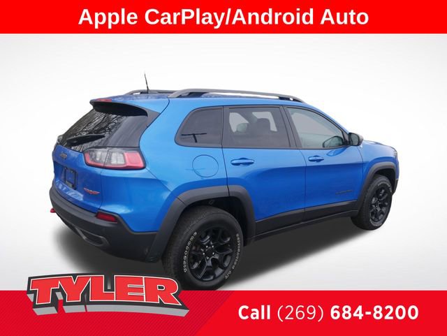 Used 2021 Jeep Cherokee Trailhawk image 8