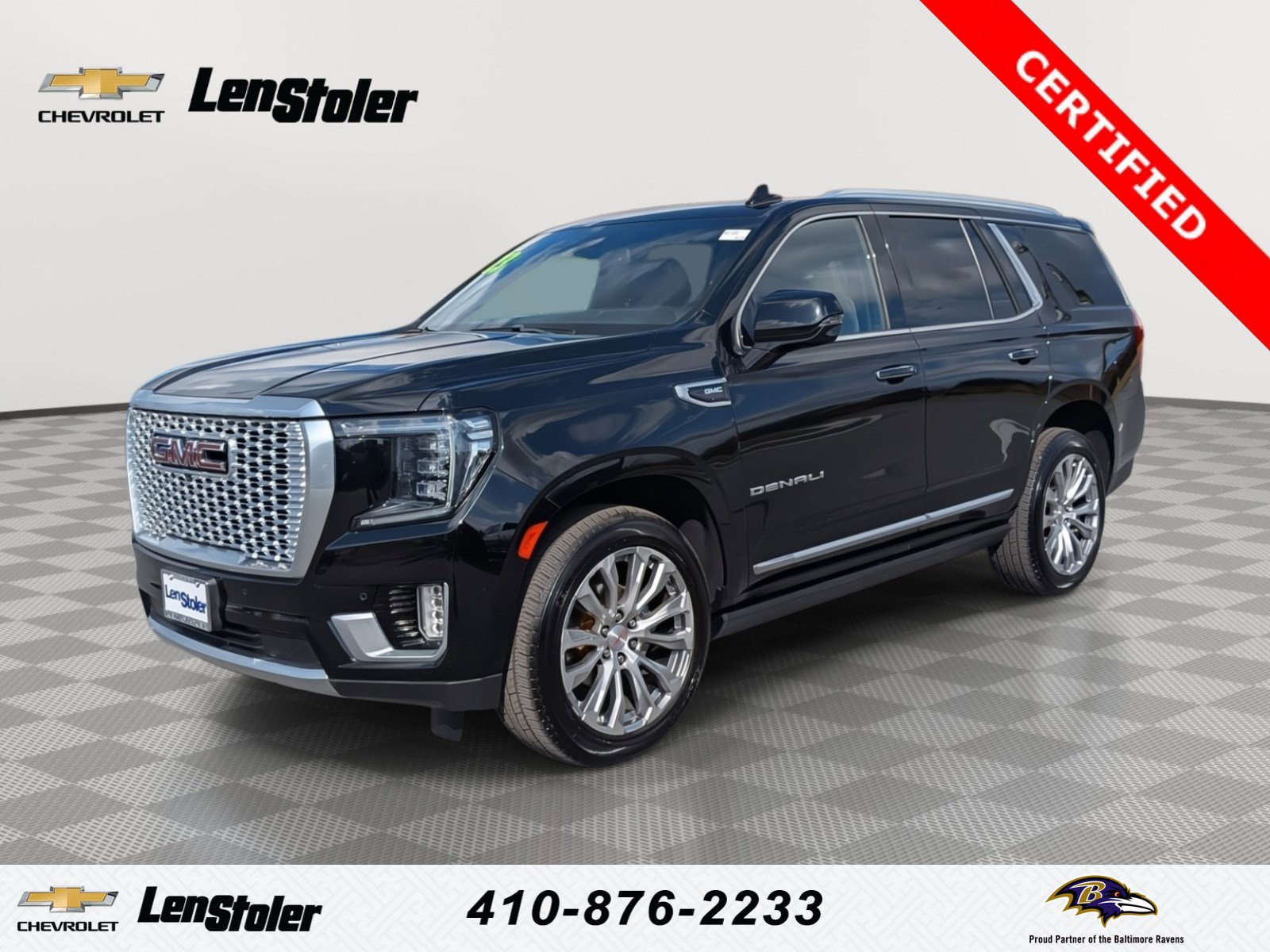 Certified 2023 GMC Yukon Denali