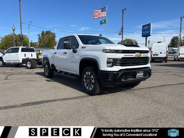 New 2025 Chevrolet Silverado 2500 Custom w/ Custom Value Package video 1