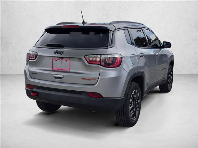 Used 2019 Jeep Compass Trailhawk AWD/4WD image 5