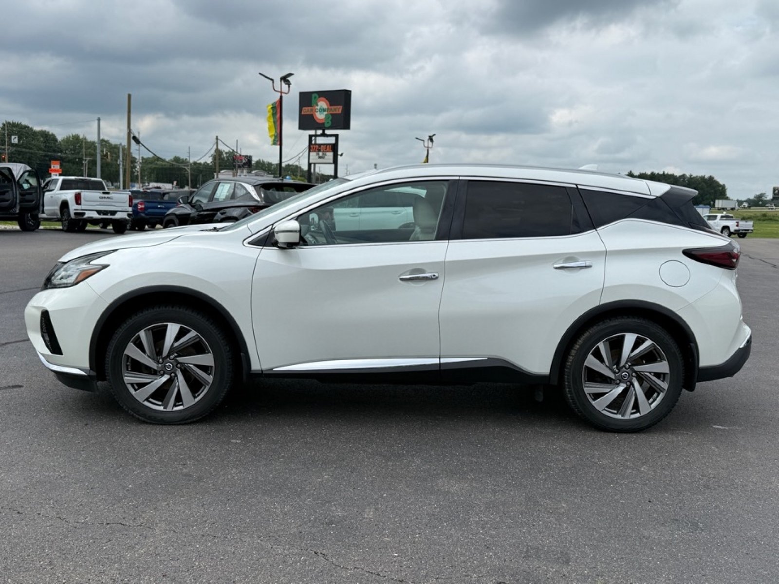 Used 2019 Nissan Murano Platinum AWD/4WD image 5