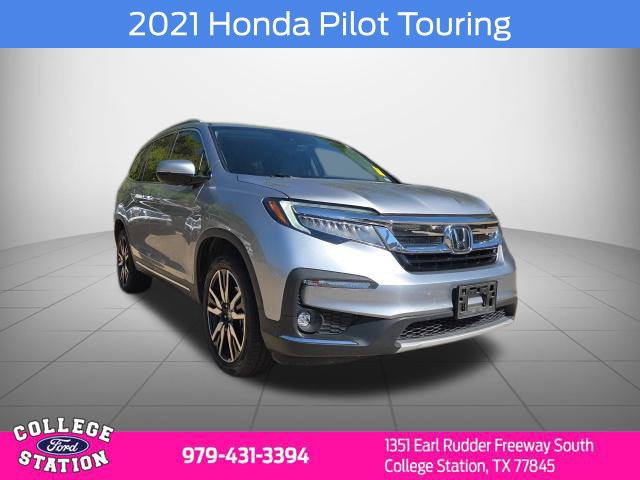 Used 2021 Honda Pilot Touring image 1