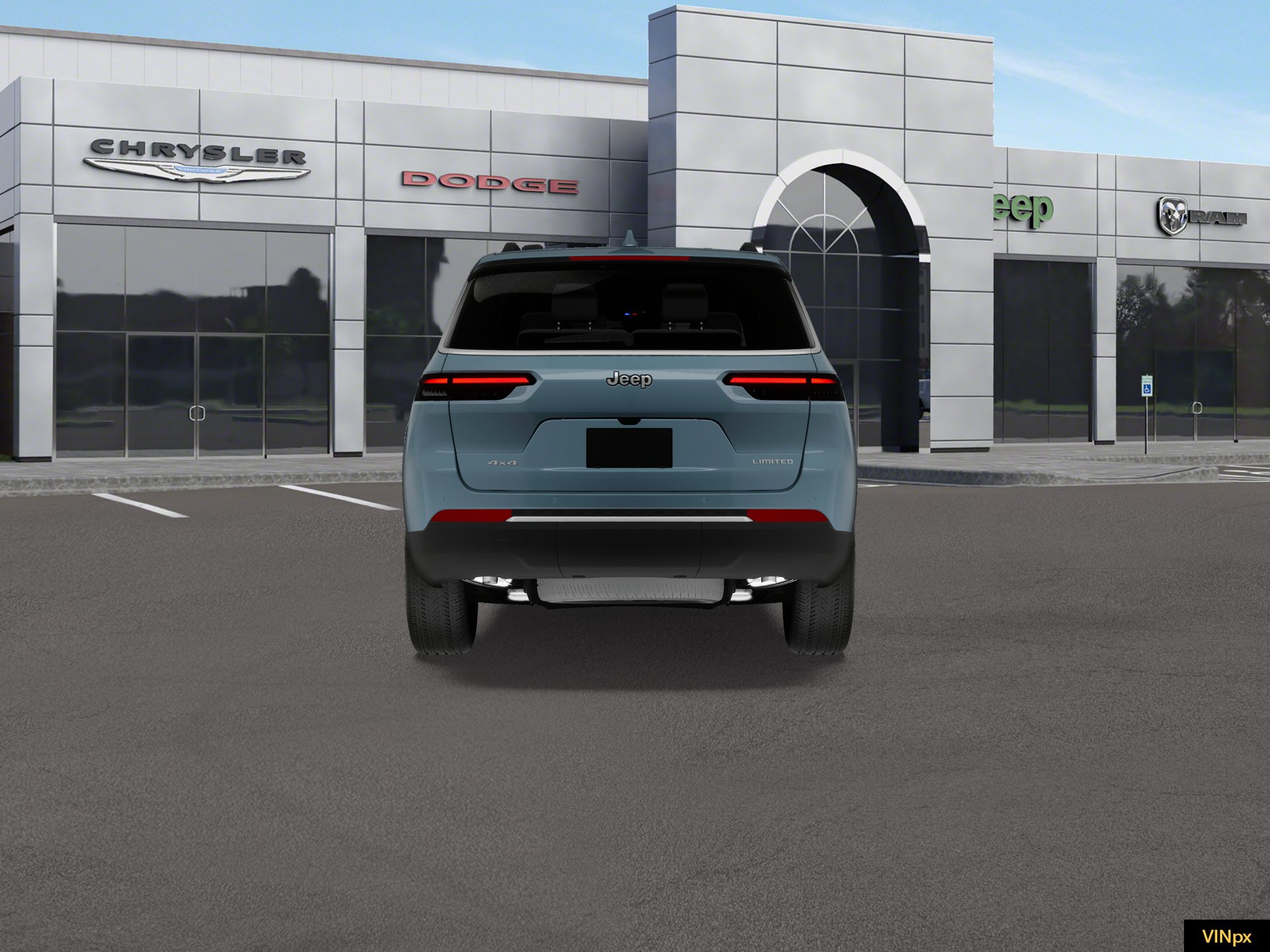 New 2027 Jeep Grand Cherokee L Limited AWD/4WD image 5