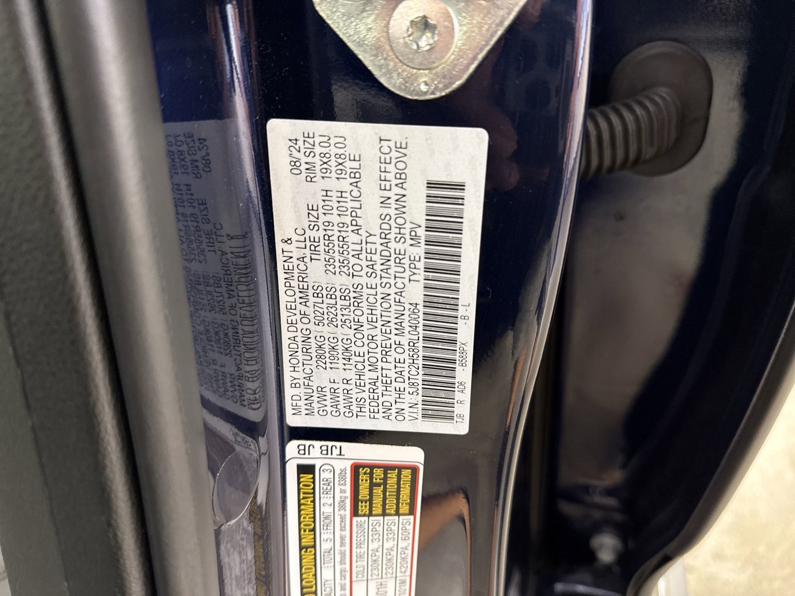 Certified 2024 Acura RDX w/ Technology Package AWD/4WD image 39