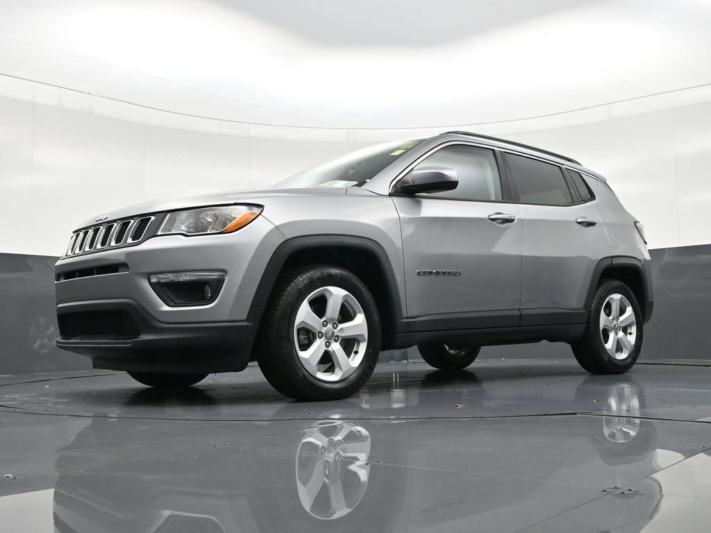 Used 2021 Jeep Compass Latitude image 22