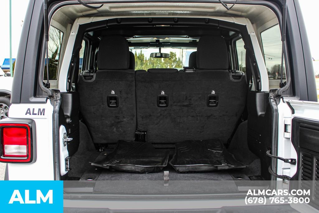 Used 2020 Jeep Wrangler Unlimited Sport image 21