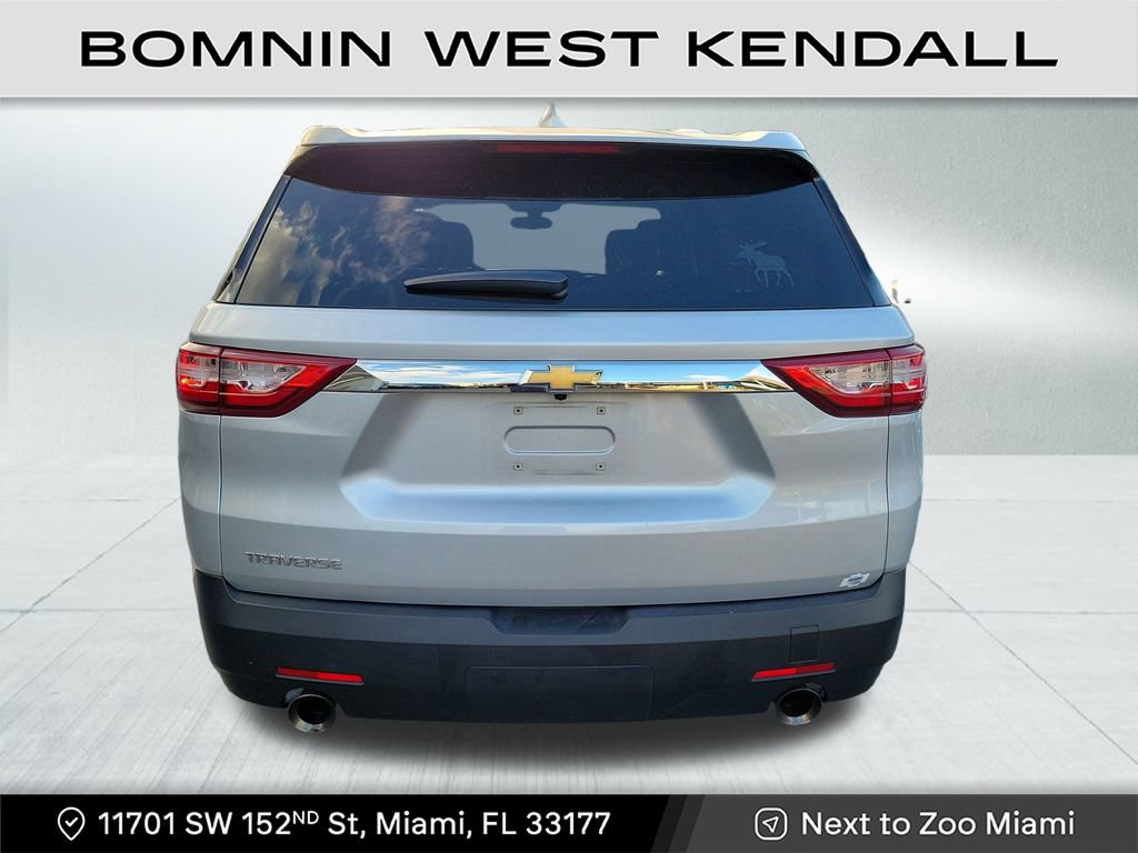 Used 2019 Chevrolet Traverse LS w/ LPO, Floor Liner Package image 5
