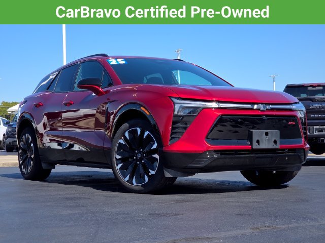 Certified 2025 Chevrolet Blazer EV RS AWD/4WD image 2