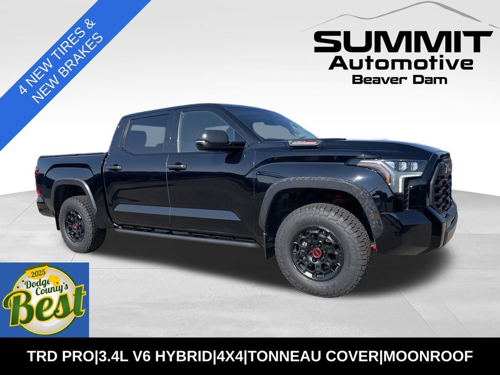 Used 2022 Toyota Tundra Limited AWD/4WD image 1