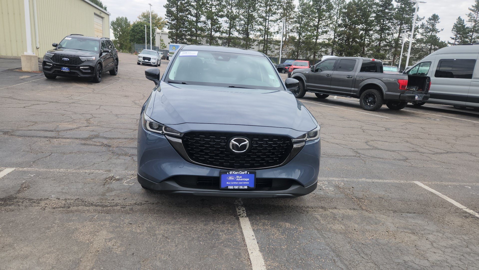 Used 2025 MAZDA CX-5 Carbon Edition AWD/4WD image 15