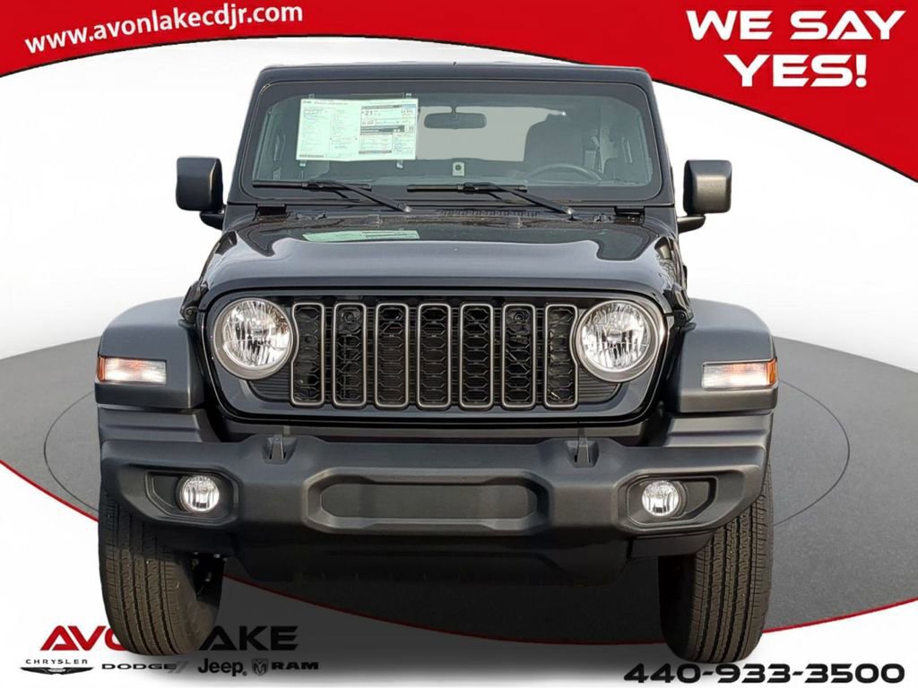 New 2026 Jeep Wrangler Sport image 9