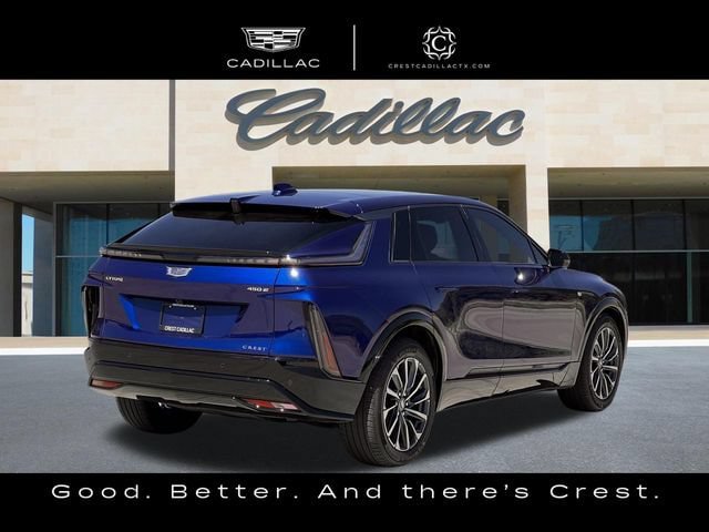 Certified 2024 Cadillac Lyriq Sport w/ LPO, Floor Liner Package RWD video 3