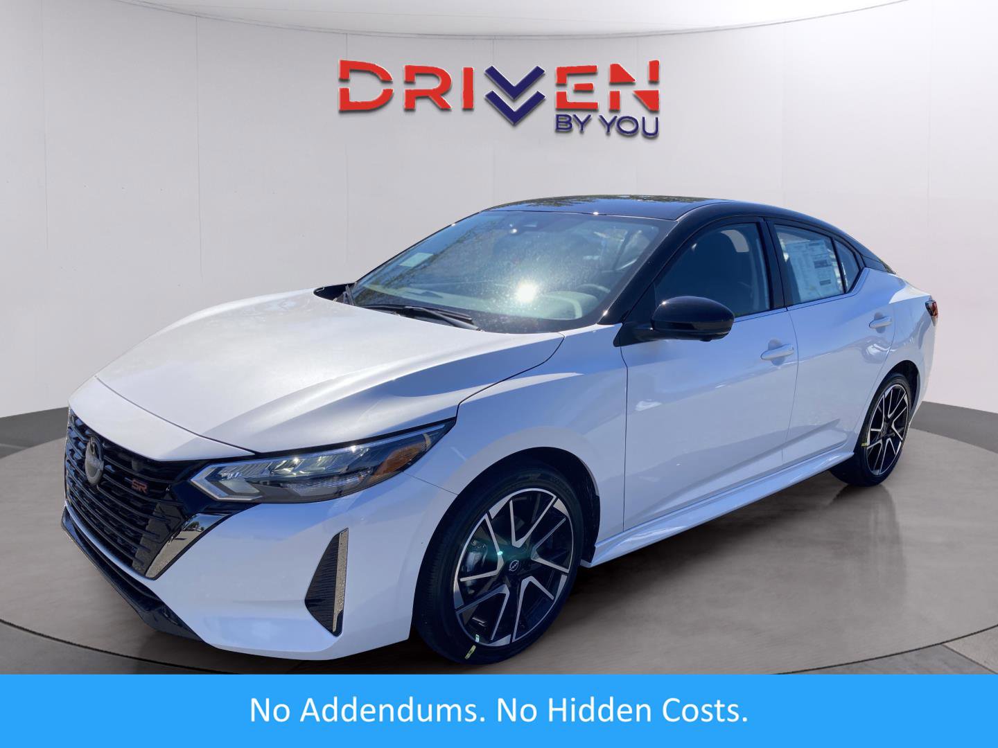 New 2025 Nissan Sentra SR w/ SR Premium Package