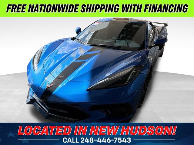 Used 2023 Chevrolet Corvette Stingray Coupe w/ 1LT