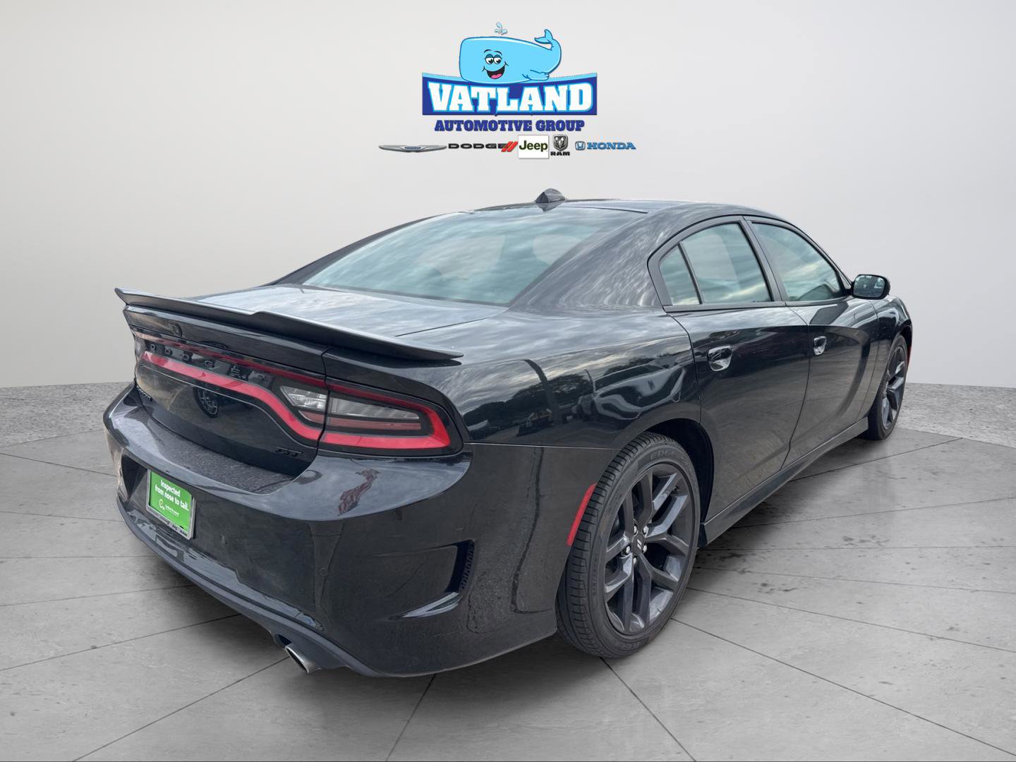 Certified 2023 Dodge Charger GT w/ Blacktop Package image 9