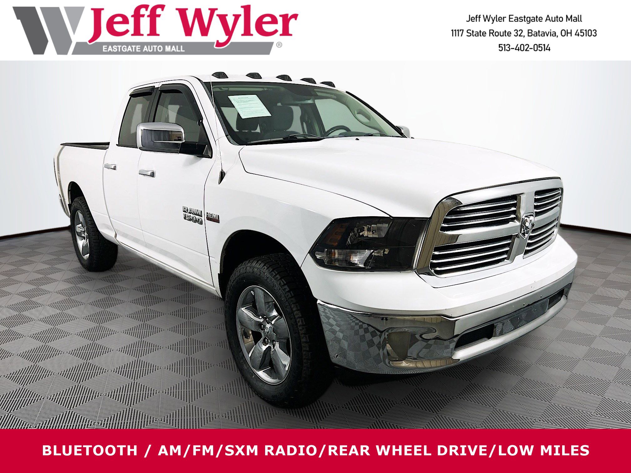 Used 2015 RAM 1500 Big Horn