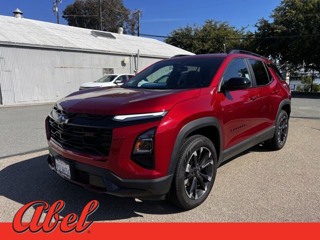 Used 2025 Chevrolet Equinox RS