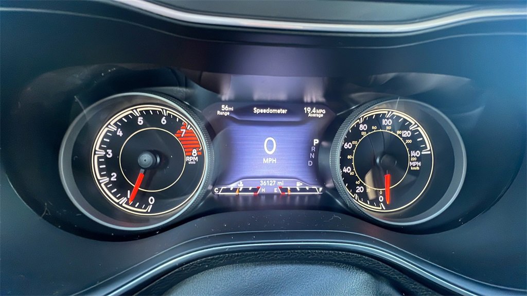 Used 2021 Jeep Cherokee Trailhawk w/ Premium Leather Package image 19